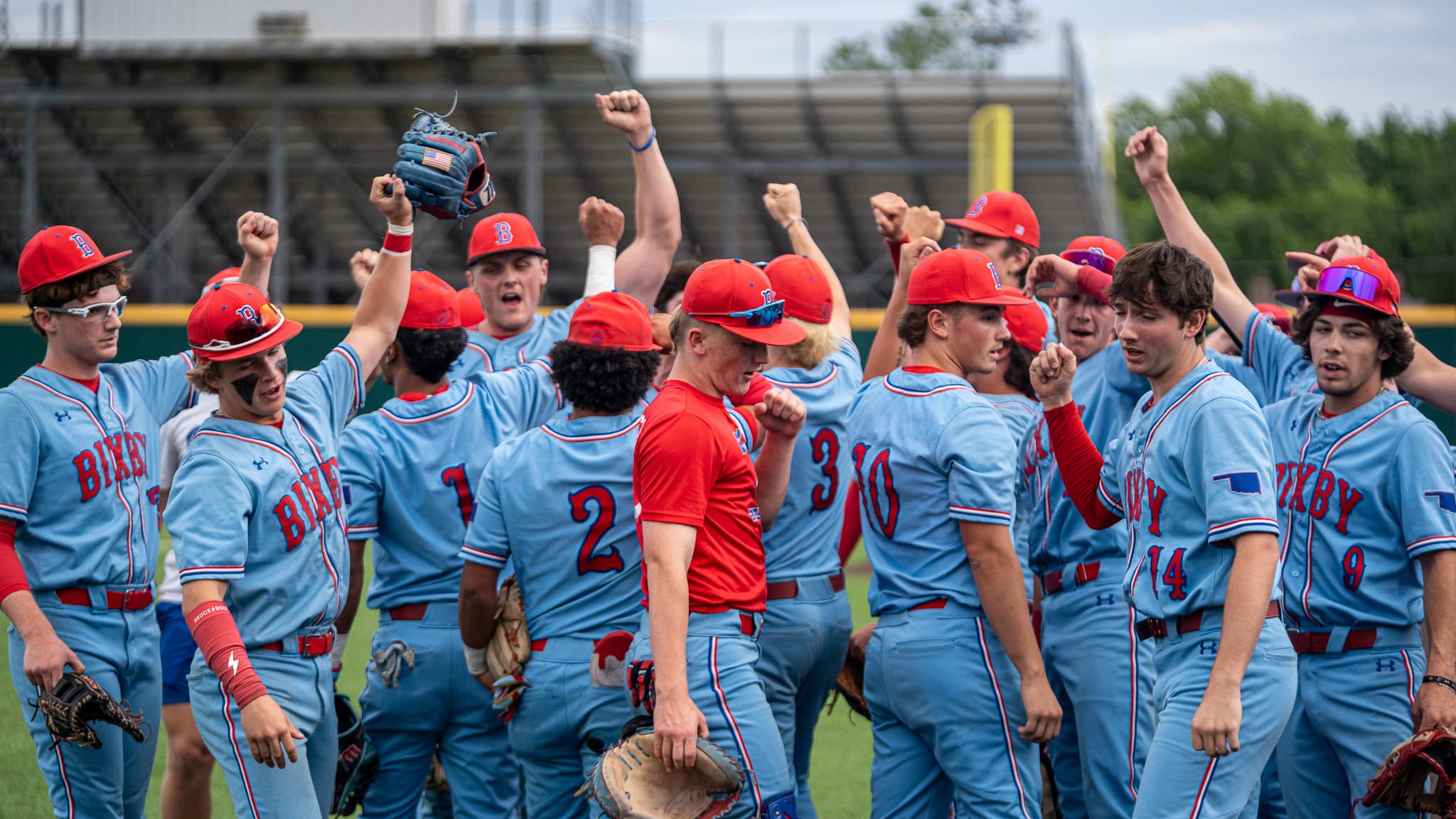 Bixby Spartan Baseball Coaches